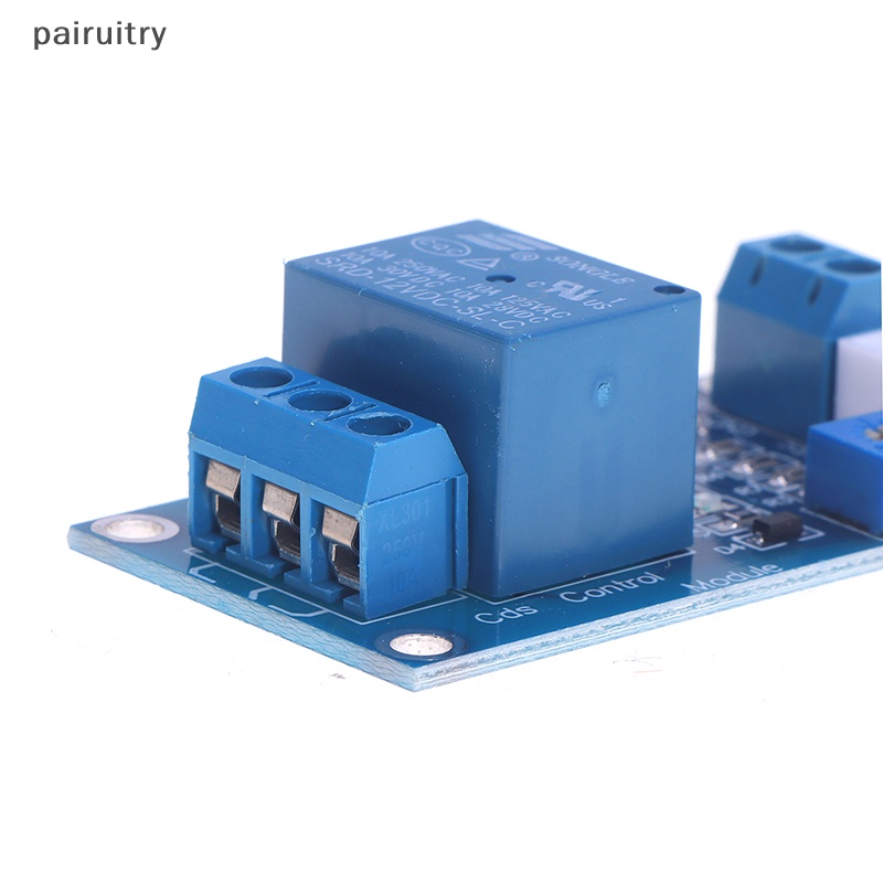 Prt XH-M131 5V/12V Saklar Kontrol Cahaya Photoresistor Relay Module Sensor Deteksi PRT