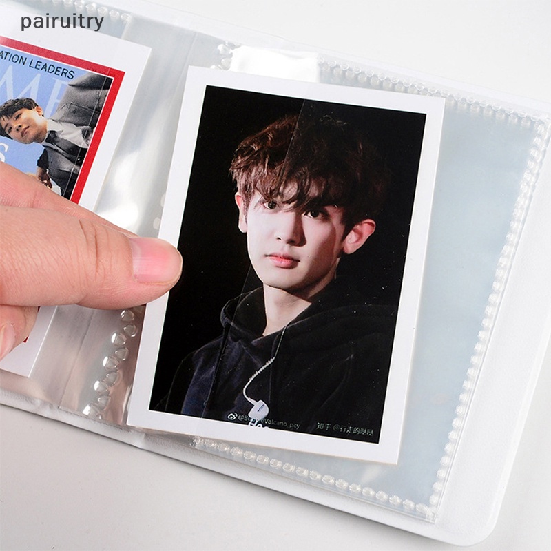 Prt Mini Lucu Berongga Hati Album Foto Love Star Chasing Penyimpanan 3inch Tempat Photocards PRT