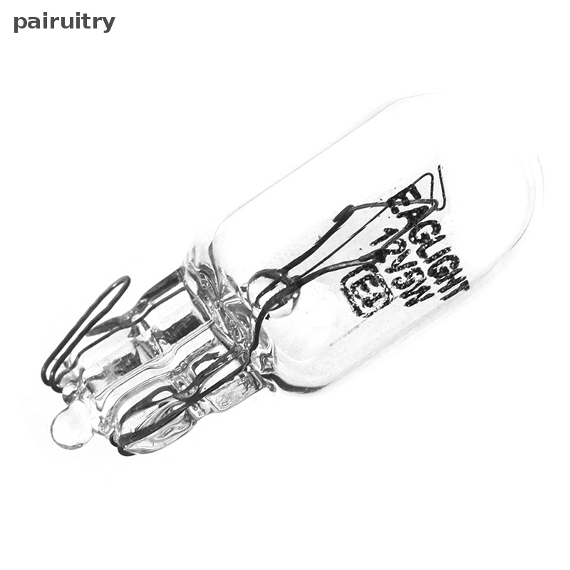 Prt 10Pcs /Box T10 168192 12V 5W Warm White Auto Haen Lampu Marker Plate Light PRT