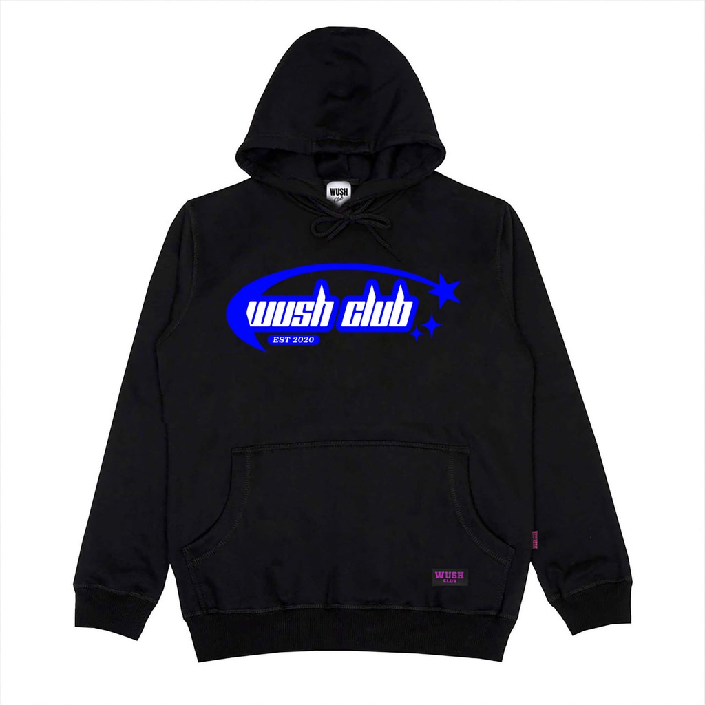 Jaket Hoodie Distro Pria Wanita Streetwear Wush Club y2k