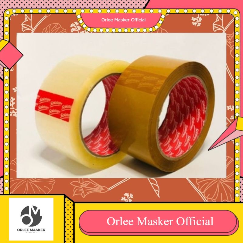 LAKBAN 2INCH SOLATAPE 100yard 1 slop (6 roll)