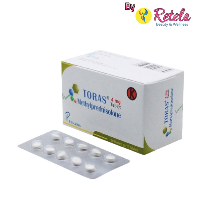 TORAS 4MG 1 STRIP 10 TABLET