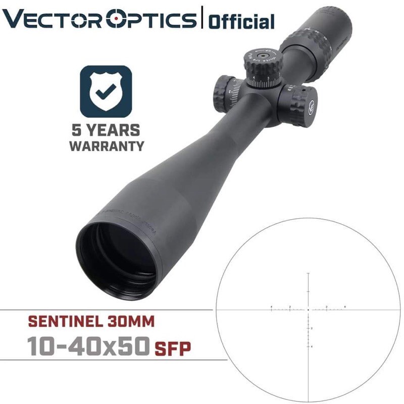 Telescope Vector Sentinel X 10-40x50 SF