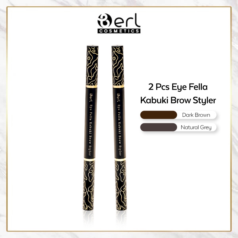 B Erl Eye Fella Kabuki Brow Styler Eyebrow