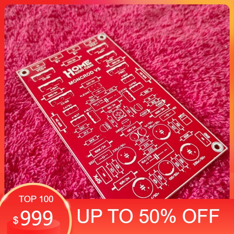 PROMO PCB DRIVER MCRD V5 NEW FIBER FR4