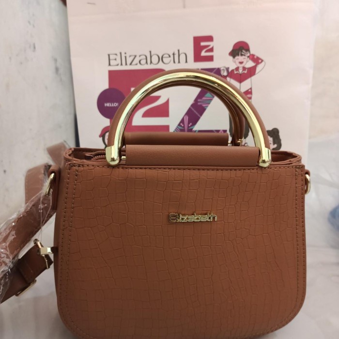tas elizabeth wanita original