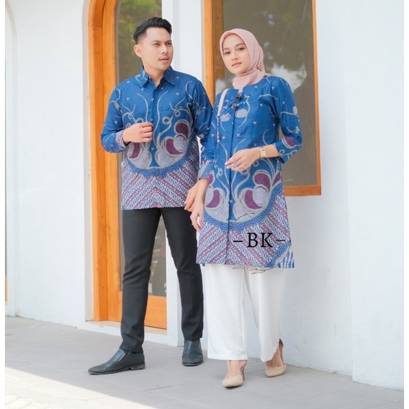 Batik couple pasangan modern premium | Batik couple pria dan wanita premium | Batik couple pasangan 