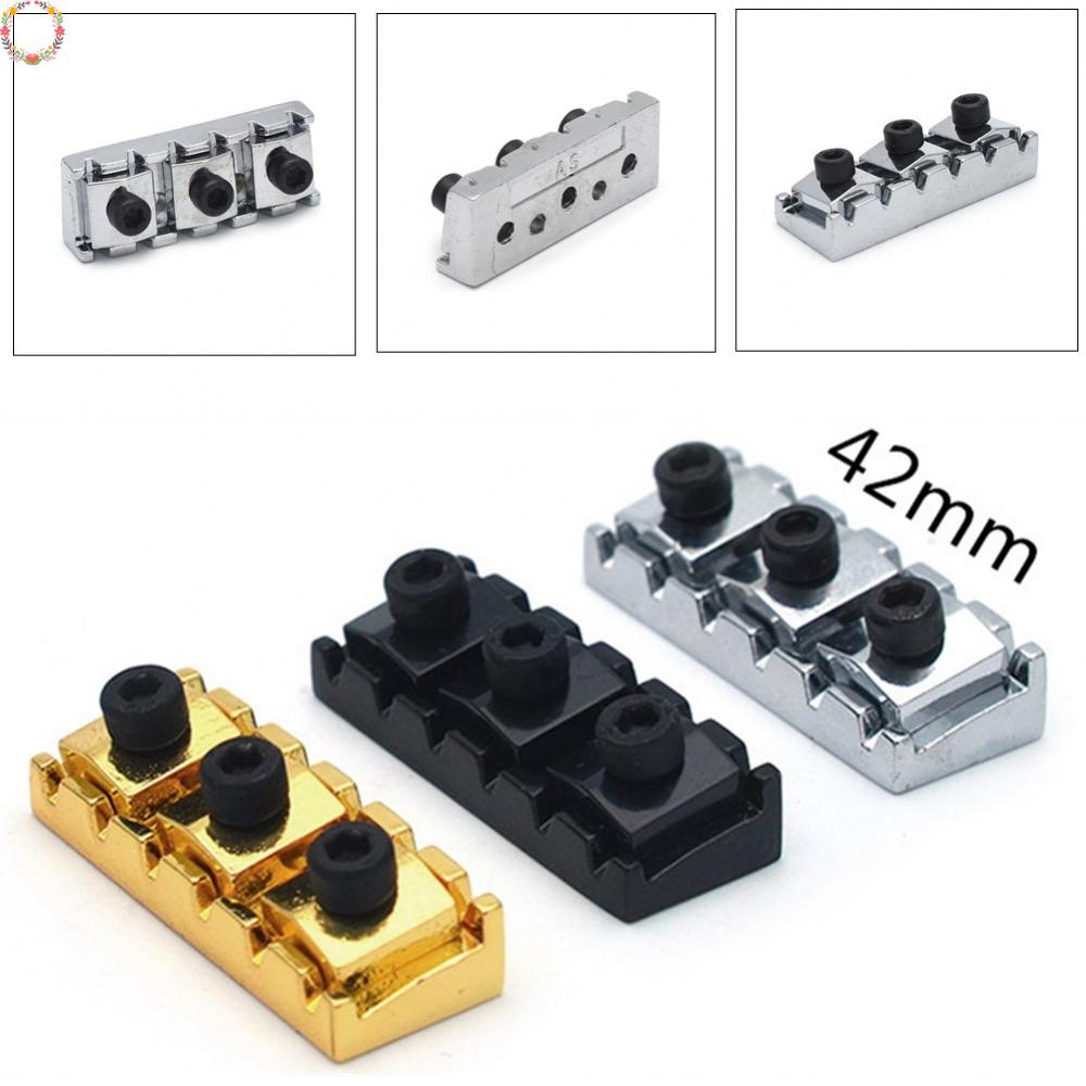 Mur Pengunci Senar Gitar Elektrik 42mm Pengganti Floyd Rose Tremolo Parts100% Baru Dan Berkualitas Tinggi