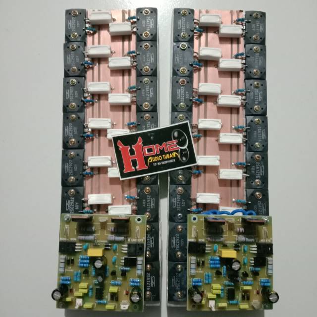 Sepasang KIT SOCL 506 Plus Tr Sanken Original 8 set siap pakai