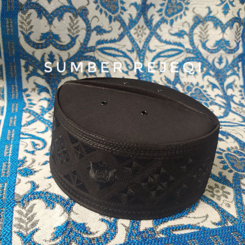 Peci dewasa Assagofah peci terompah  Peci malaysia peci malaysia terompah peci malaysia motif peci m