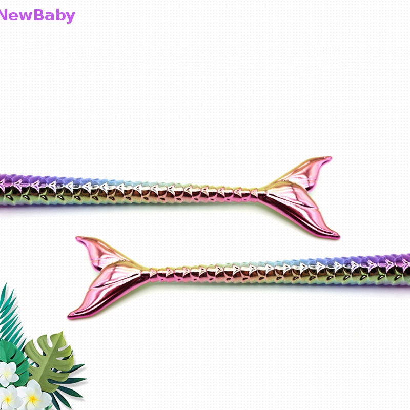 Newbaby 1PC Beauty Mermaid Manual Tattoo Pen Pena Alis Makeup Permanen ID