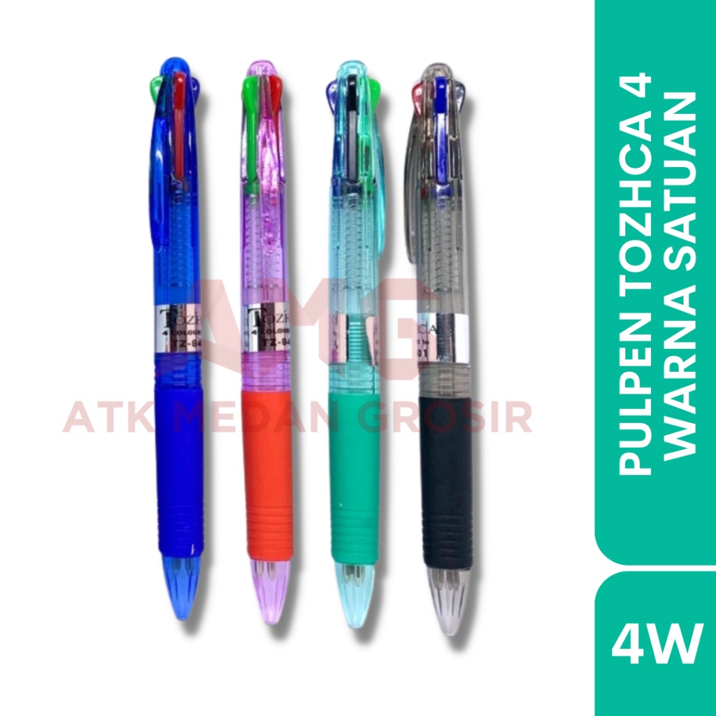 

PULPEN TOZHCA 4 WARNA PER PCS