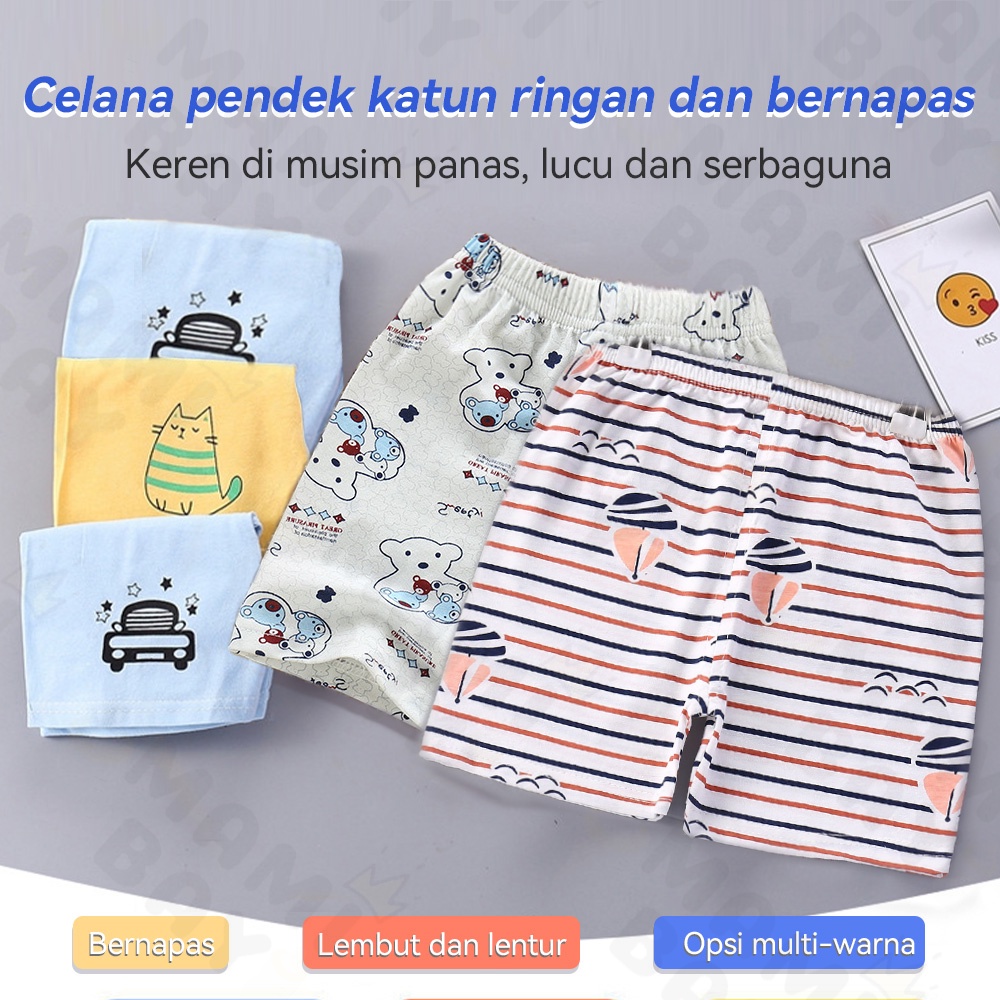 OKEYI Celana Pendek Anak Bayi Celana Pendek Korea