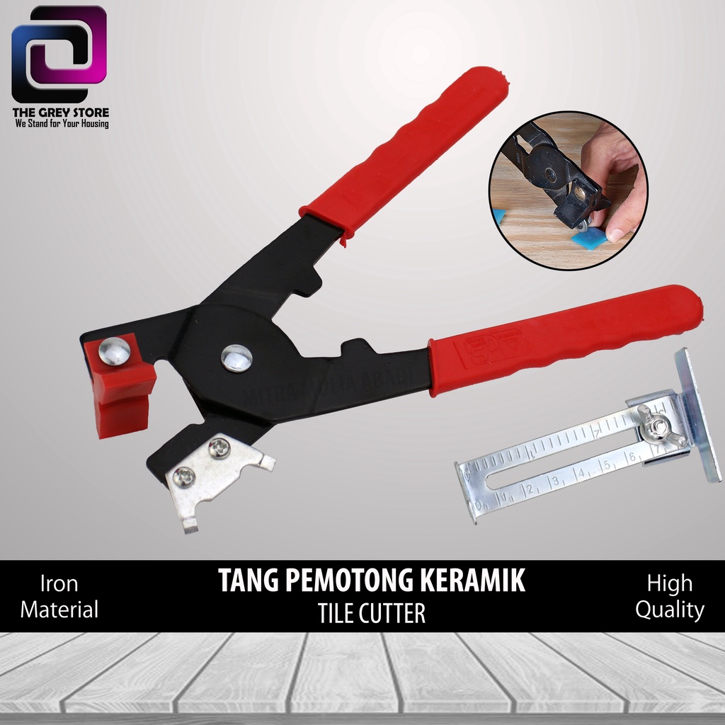 Tang Potong Keramik Tile Cutter | Pemotong Tehel Berkualitas |