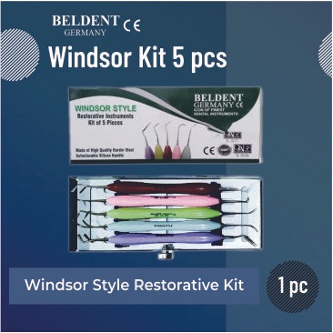 Pharmadent - Windsor Style Restorative Kit Asthetic Filling Instrument Style