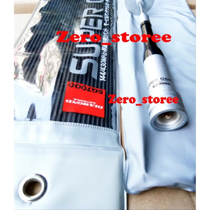 DIAMOND SG7000 SG-7000 SG 7000 Antena Mobil dualband RIG Super Gainer