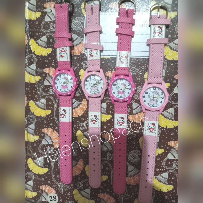 jam tangan anak perempuan lucu