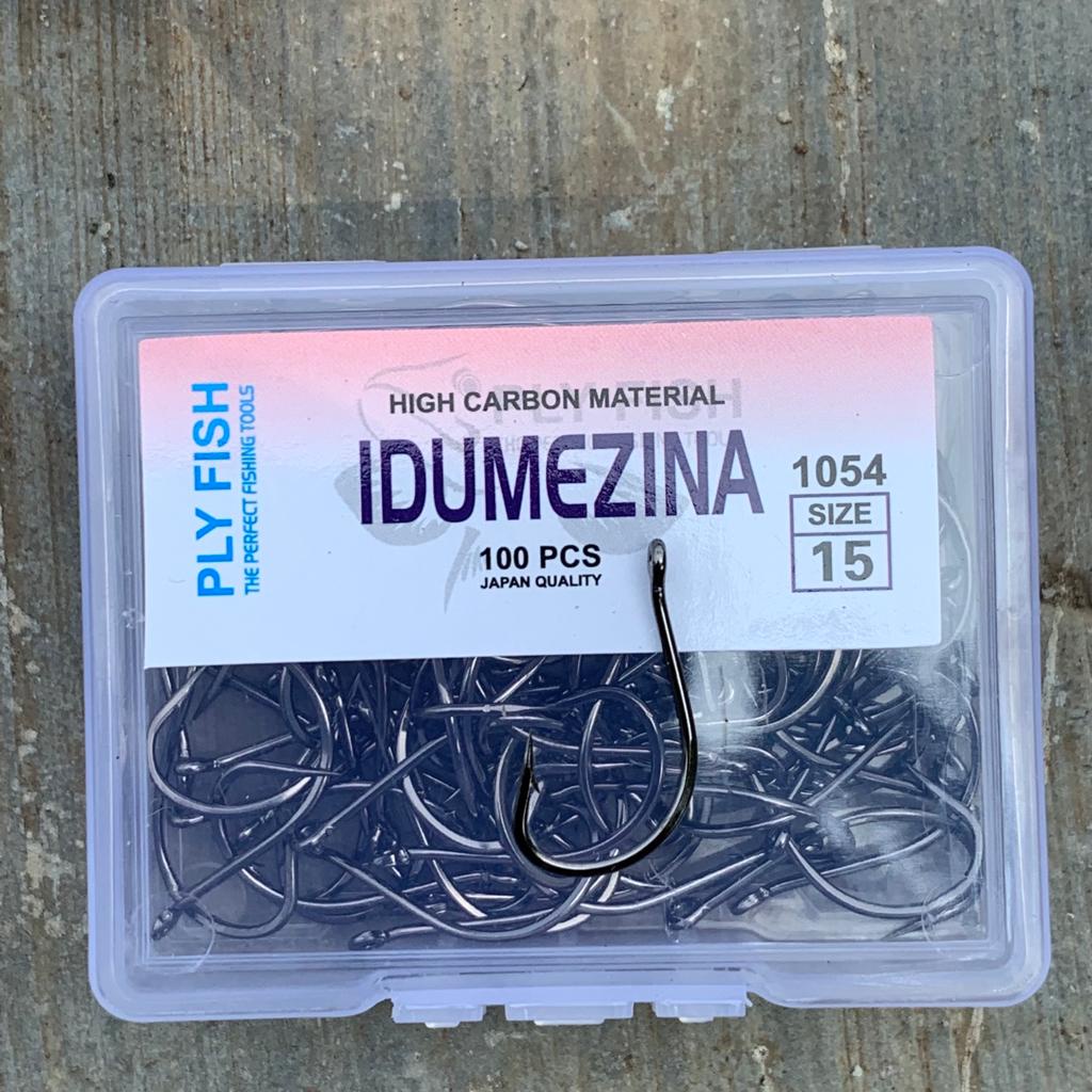 Kail Tajam Idumezina 1054 Ply Fish isi 100 pcs Ukuran Kecil