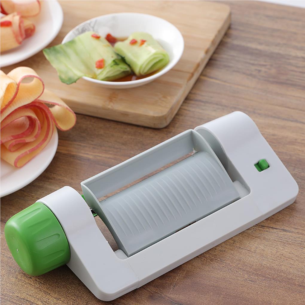 Alat Pengupas Buah Rotatory Fruit Slicer Roll Tahan Karat Tahan Aus Pengiris Lembaran Sayur Pengiris Mie Untuk Alat Dapur