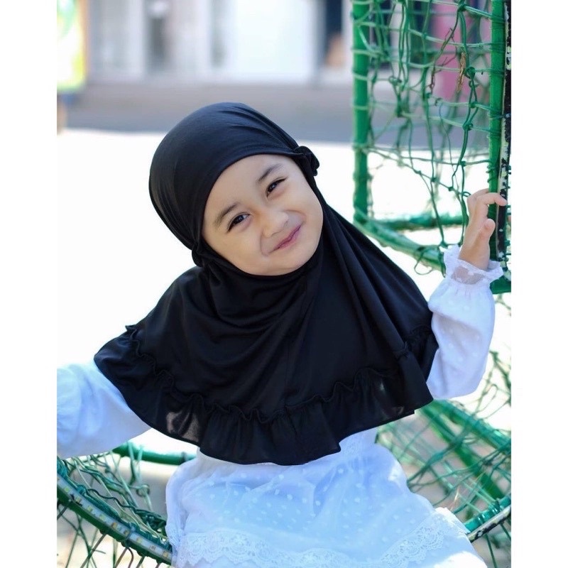 Hijab Liza Ori Dk Collection / Hijab Anak Instan Carla