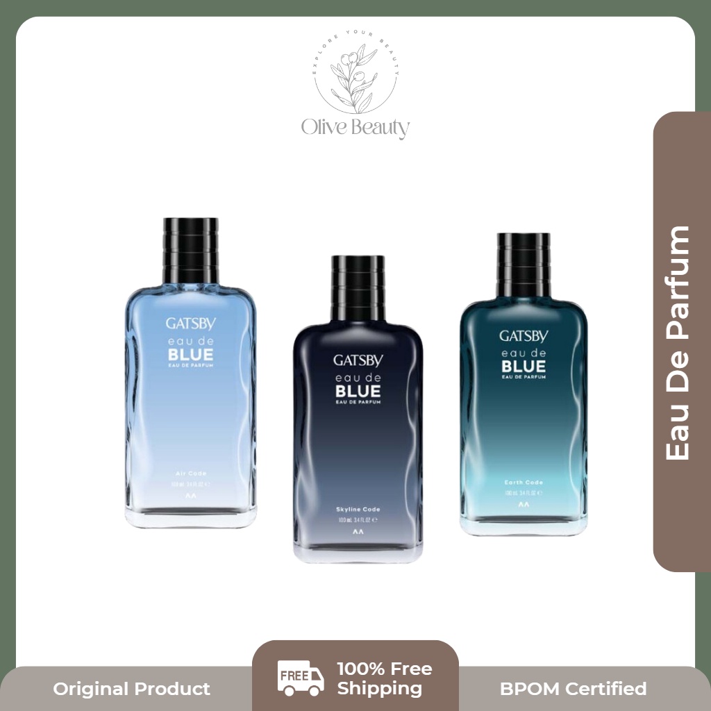 GATSBY Eau De Blue Eau De Parfum