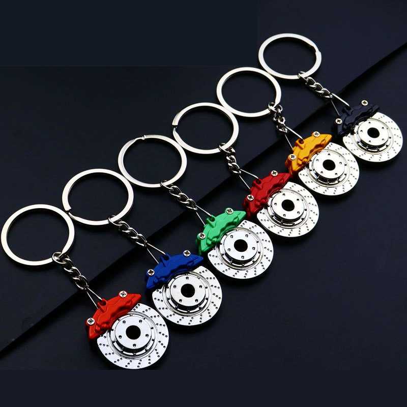 Gantungan Kunci Model Cakram Brake Disc Wheel Keychain BURNHILDA