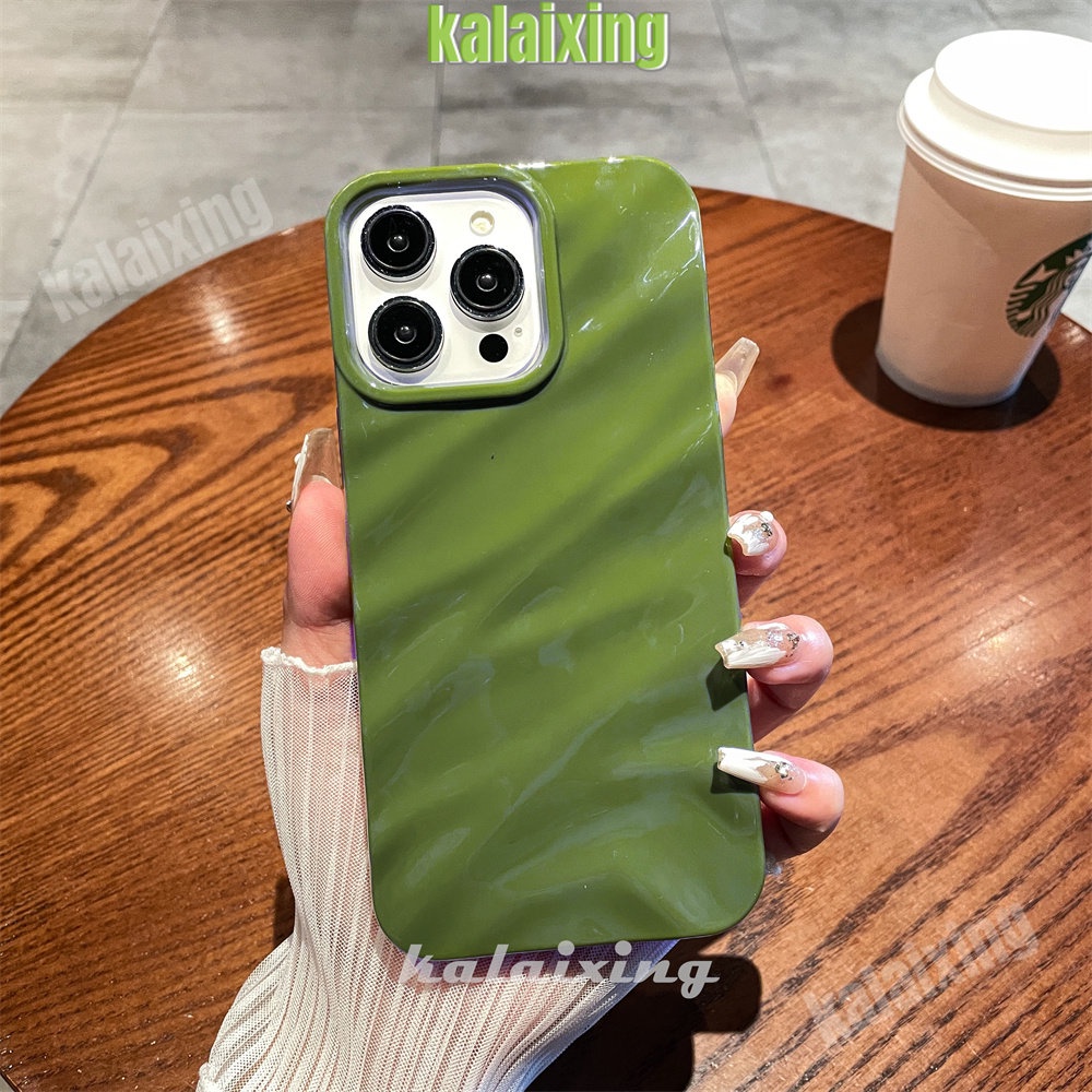 IPHONE Casing Ponsel Riak Air Custom Kemurnian Tengah Murni 3D Kompatibel Dengan Iphone14 Pro Max13 6s 7 8 Plus Se2020 11 12 Pro Max Xs Max Casing Lembut