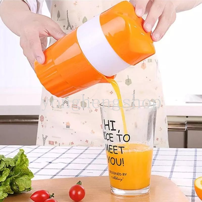 Alat Peras Jeruk Manual Portable Citrus Lemon Juice Press Pemeras Buah Mesin Juice Extractor Mini Gadget Dapur