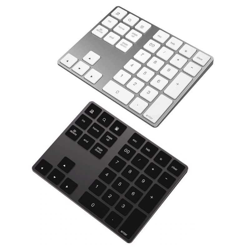 342 AVATTO 34 keys Bluetooth Wireless Numeric Keypad for Tablet Laptop PC