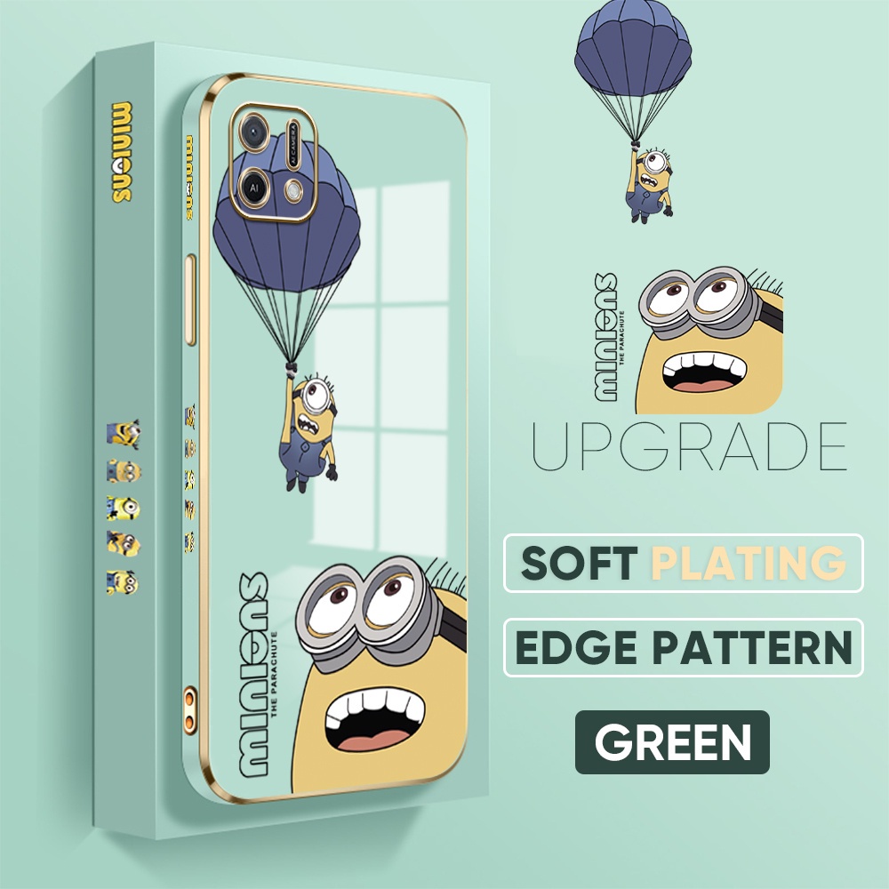 Casing for OPPO Reno6 4G Reno7 4G Reno8 4G F21 Pro 4G F21S Pro 4G Reno7 Z 5G Reno8 Z Cute Cartoon Mi
