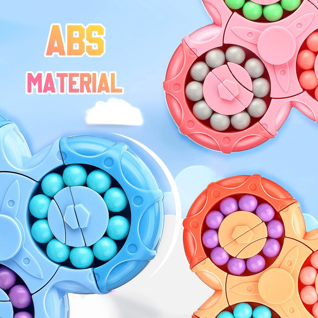 Mainan Sensorik Mainan Fidget Puzzle Berputar Spinner Sensorik Mainan Sensorik Autisme Untuk Dewasa Remaja Permainan Sekolah Stres Kecemasan Belajar Dekompresi Mainan