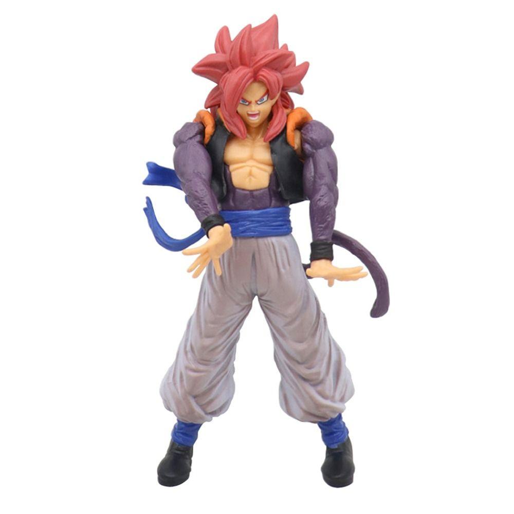 NEEDWAY Needway Son Goku Anime Figure Hadiah Natal Anak Hadiah Desktop Ornamen Anime Peripheral Anime Kostum Alat Peraga Anime Jepang Figure Model Mainan Goku Figure Toy