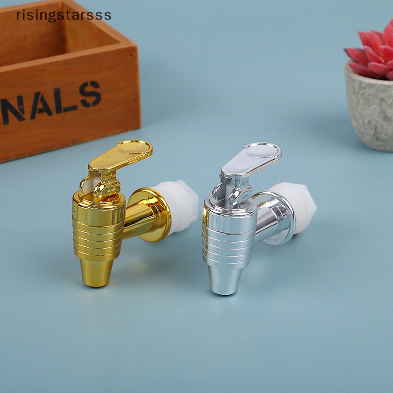 Rsid Span-new 1Pc 17mm Wine Barrel Keran Plastik Valve Switch Tap Wine Jar Jus Bisa Keran Jelly