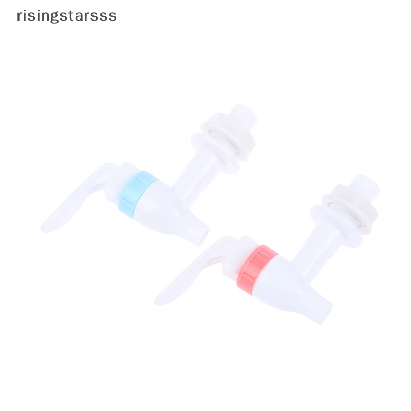 Rsid Span-new 1PC Ukuran Universal Push Type Dispenser Air Dingin Plastik Keran Pengganti Jelly