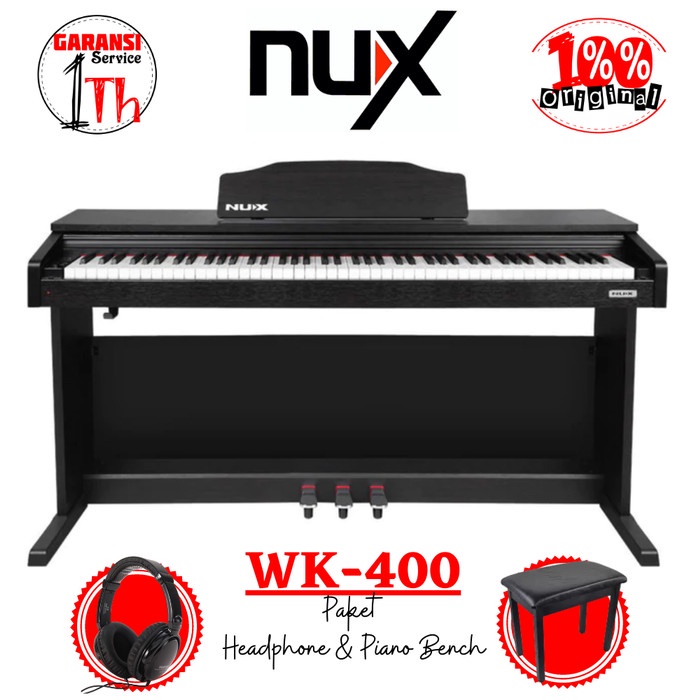 nux wk400 wk-400 wk 400 digital piano 880keys - STANDART