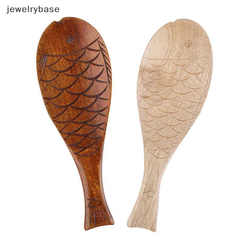 [jewelrybase] Retro Jepang Kreatif Bentuk Ikan Sendok Nasi Lucu Non Rice Shovel Scoop Boutique