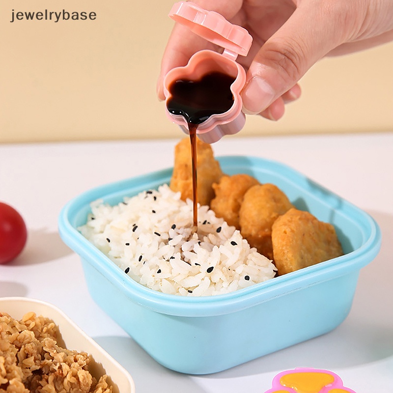 [jewelrybase] 1pcs Botol Saus Mini Kaki Kucing Kecap Mustard Wadah Anti Bocor Dispenser Butik