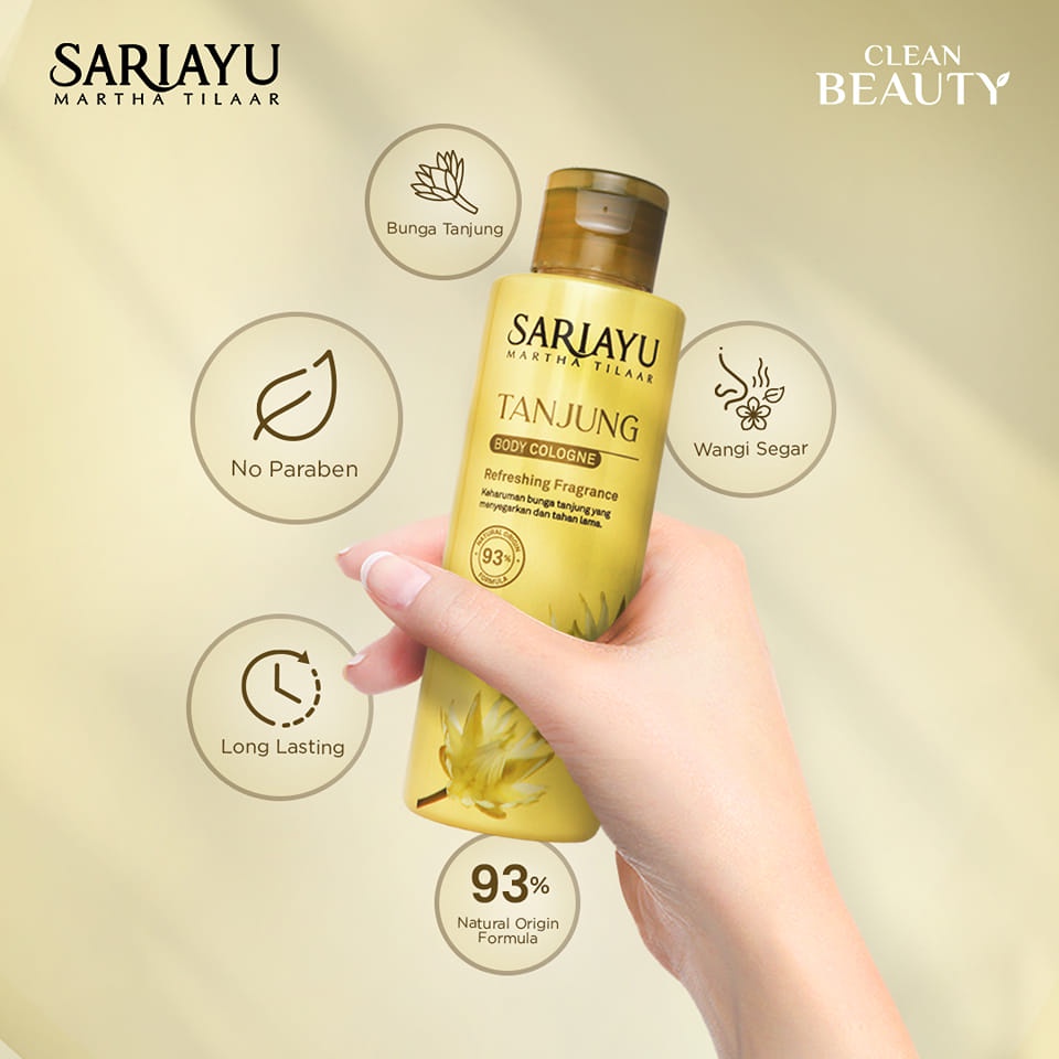Sariayu Tanjung Body Cologne
