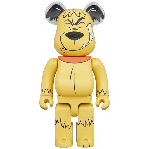 Bearbrick Muttley Wacky Races 1000