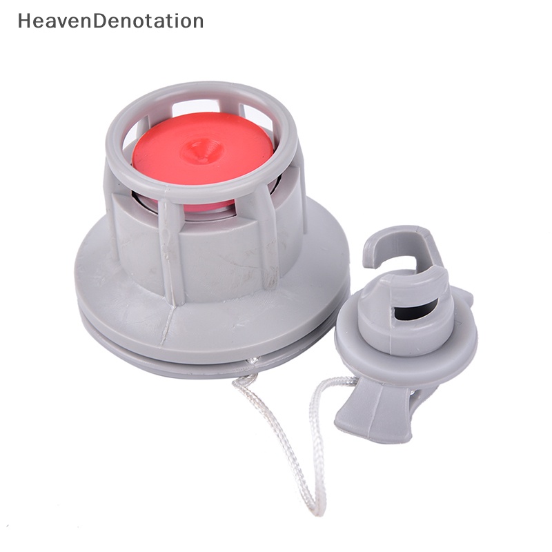 [HeavenDenotation] 1x double seal 8-groove air valve Untuk Perahu Karet Rakit Perahu Perahu Perahu Sampan kayak Kano HDV
