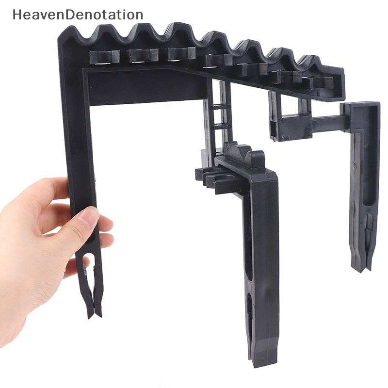 [HeavenDenotation] Stacker Dudukan Poros Golf9 Klub Besi ABS Cocok Ukuran Bag Organizer HDV