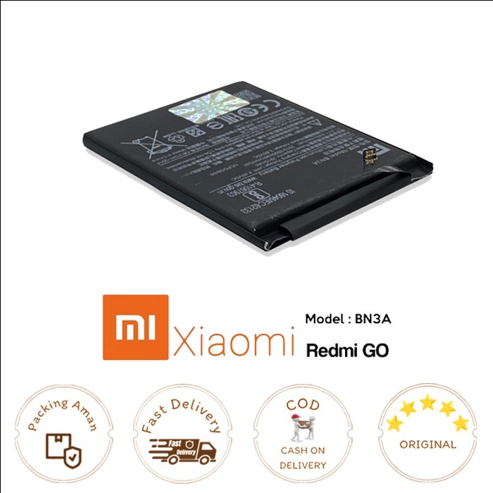 Baterai XIAOMI Redmi Go / BN3A ORI