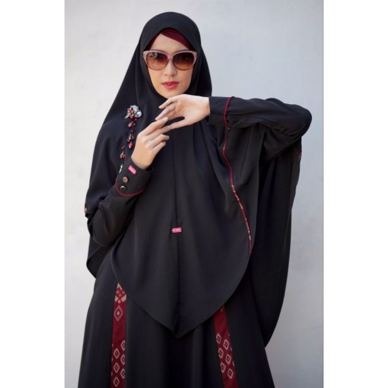 READY SET GAMIS AULIA  JEMIMA BLACK SERIES
