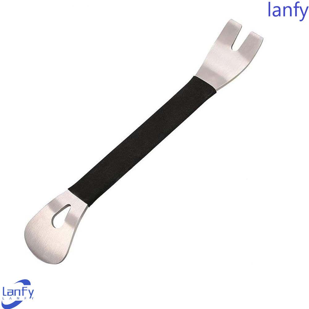 Lanfy Trimming tool Universal Interior Door Panel Two-End Audio Terminal Fastener Remover Tools