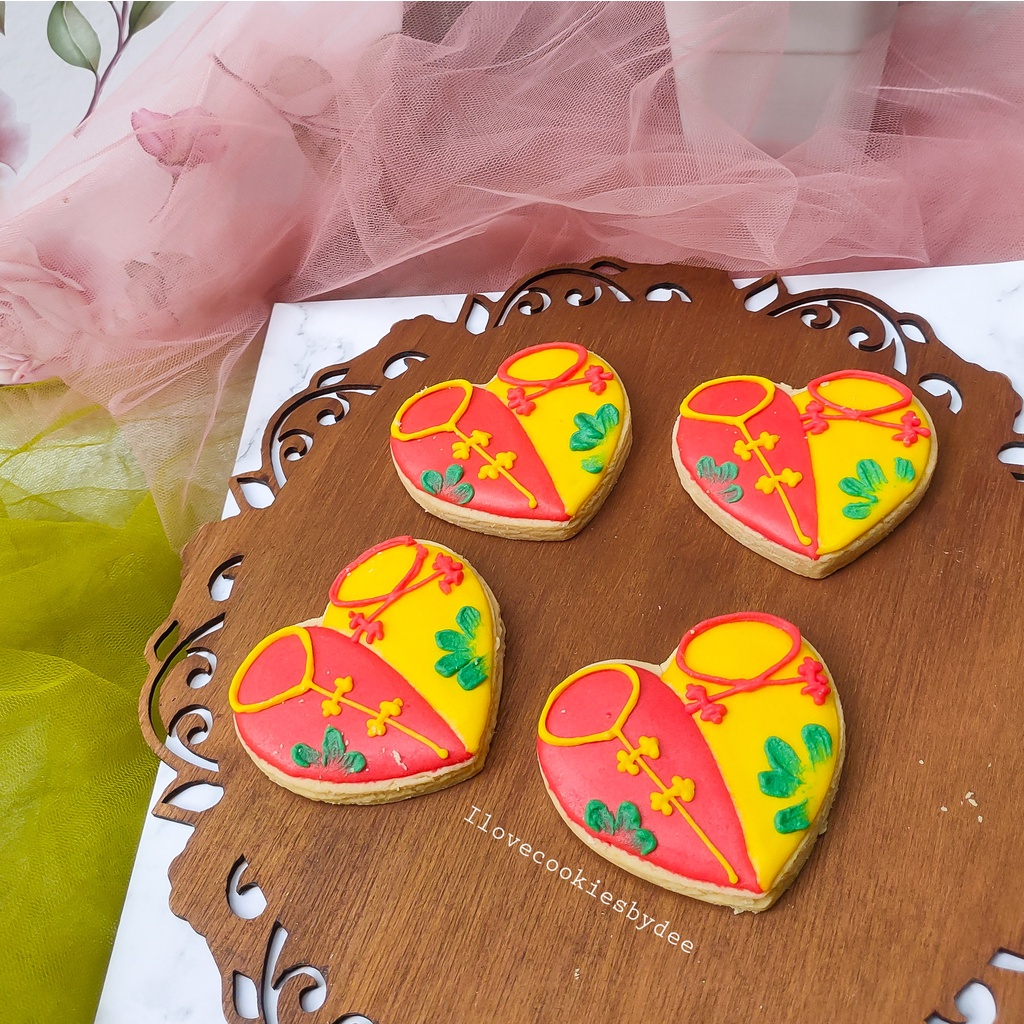 

COOKIES SOUVENIR TINGJING WEDDING