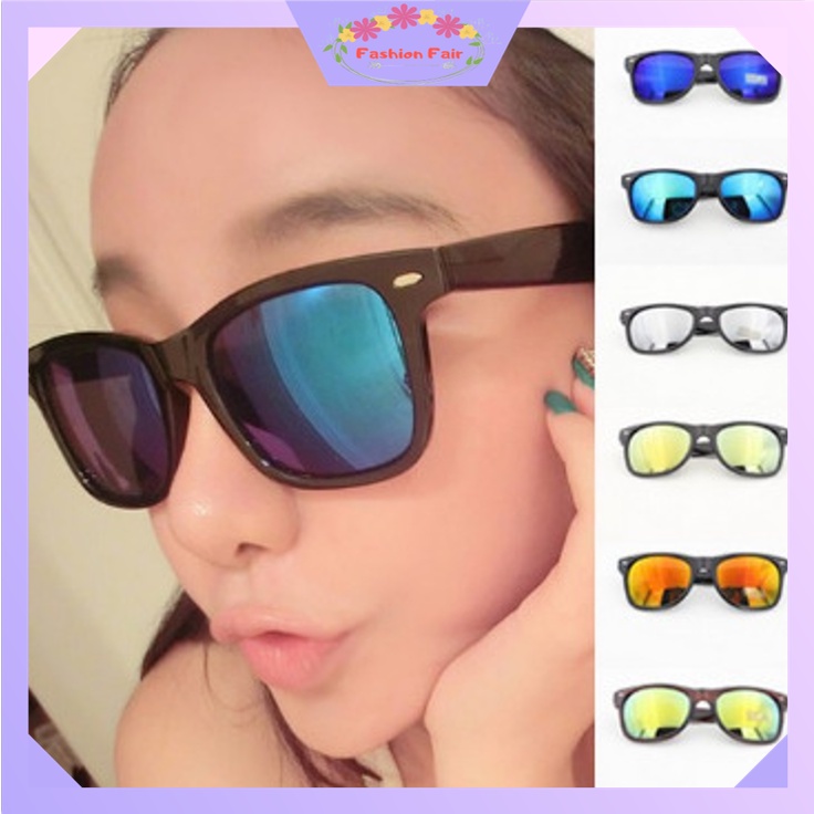 FASHION FAIR - D6126 Kacamata Import Fashion Korea / Kacamata Sunglasses Fashion 075 / Kacamata Fashion Unisex