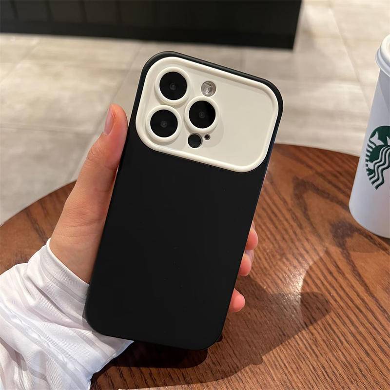 IPHONE Casing Silikon Cair Lembut Untuk iPhone12 11 Pro MAX XS MAX X XR Perlindungan Lensa Penuh Penutup Belakang Untuk iPhone12 iPhone11