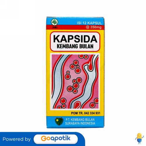 Kapsida Bersih Darah Kembang Bulan Box 12 Kapsul