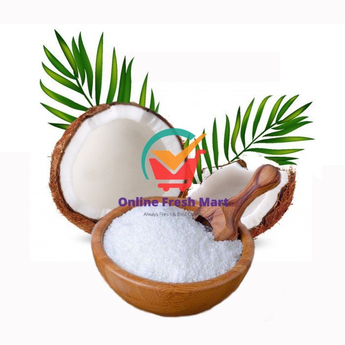 

Kelapa Parut Kering / Dessicated Coconut Diet Ketogenic [100 gr] - Online Fresh Mart Denpasar