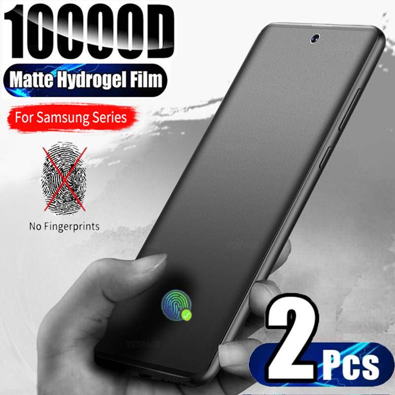 2pcs Film Hidrogel Soft Matte Untuk OPPO Reno 9 8 7 6 5 4 3 Pro Plus 8T 8Z 7Z 7SE 5F 5K 5Z 4Z 4SE 4F 2Z A Z 2 2F Pelindung Layar TPU Frosted Untuk Reno8 7 Kacamata 6 5 4 Lite 3remaja 10x zoom